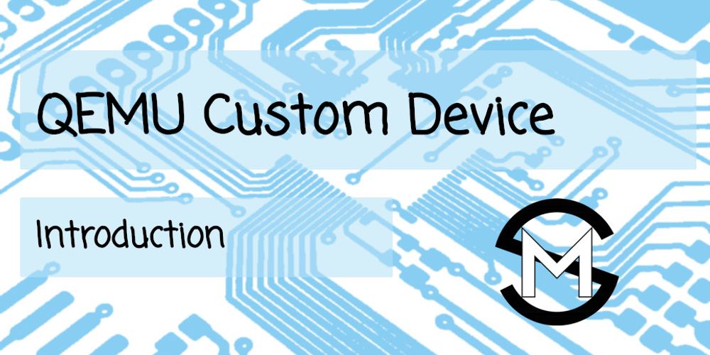 Linux device driver development using QEMU - introduction