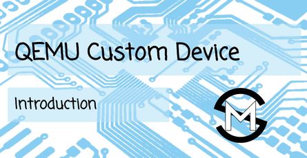 Linux device driver development using QEMU - introduction