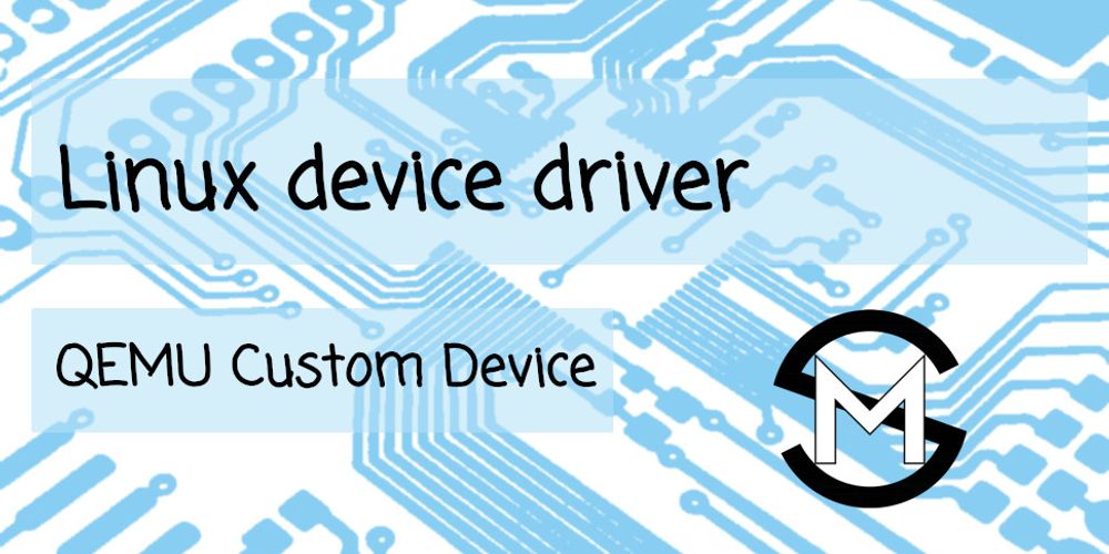 Linux Device Driver for QEMU custom memory-mapped device