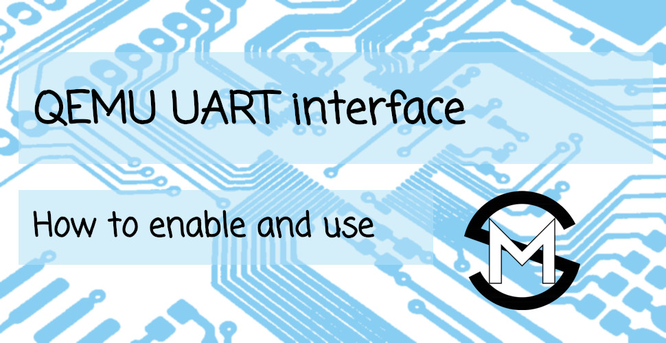 Using QEMU UART interface